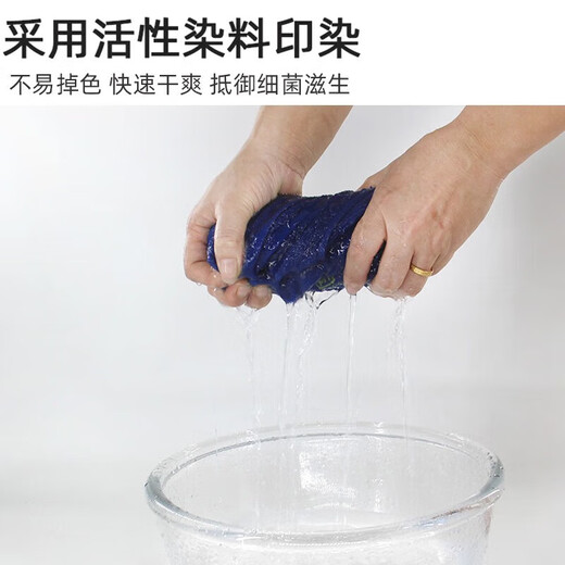 Jihuashengtai a fabriqué des serviettes militaires, des serviettes intérieures, des serviettes d'entraînement militaires, des serviettes vertes militaires, 85 * 35 cm serviettes intérieures à carreaux en coton [Recommandation de Squad Leader] Green-Dark Green