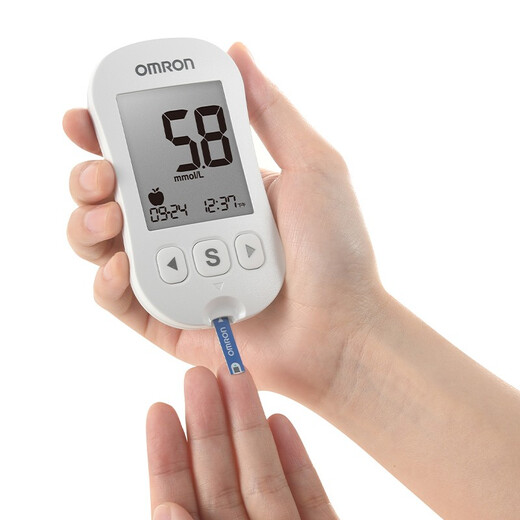 OMRON (OMRON) blood sugar meter household blood sugar detector 631-A (50 blood sugar test strips + 50 needles)