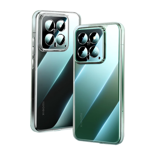 Snowkids is suitable for Xiaomi 15 mobile phone case protective case xiaomi15 mobile phone case lens full-inclusive simple skin-friendly transparent soft shell fade fingerprint outer back case