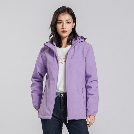 Lemon Plus Windbreaker de terciopelo debajo de los hombres de plátano y mujeres estilo coreano a prueba de viento y cálida chaqueta de captura suave de captura de captura