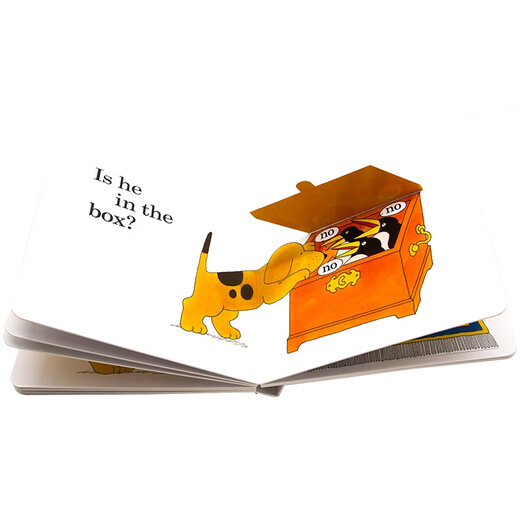 
JD.com Delivery where is spot Where is Xiaobo? Xiaobo series flip book Where's Spot English original picture book Xiaobo series cardboard flip book for young children Eric Hill English learning [Random 2 volumes] Xiaobo series flip book (hardcover)