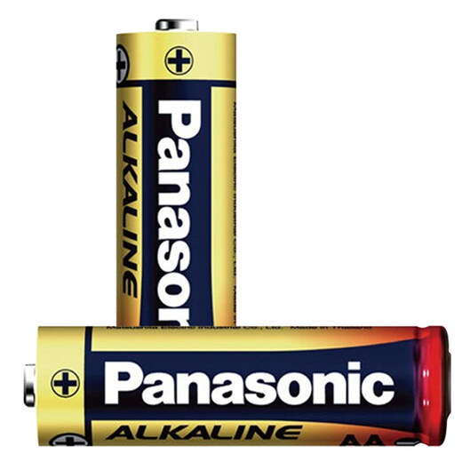 Panasonic No. 5 AA alkaline dry batteries 40 units boxed for remote control toy microphone mouse keyboard LR6BCH/2S