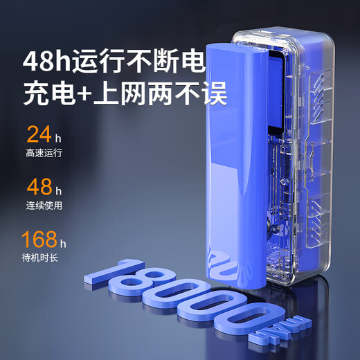 上赞SZ50 5g随身wifi移动无限无线wifi流量路带充电宝双频wifi无线上网卡