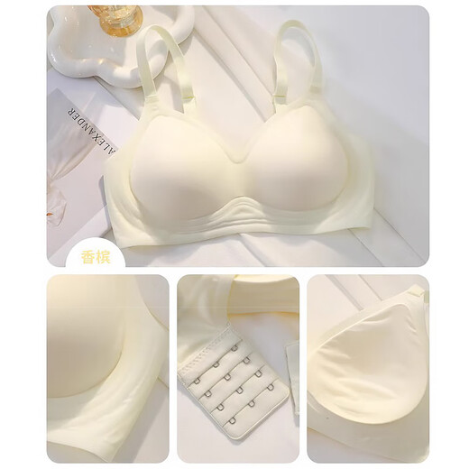 Tiaodega Unterwäsche für Frauen mit kleinen Brüsten, die Top-Brüste sammeln.