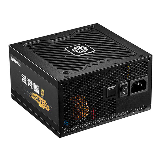 Enermax gold medal 750W power supply Jinjingbat GN750 V2 black ATX3.1/80PLUS gold medal/all Japanese/supports 5060ti/5070 graphics card