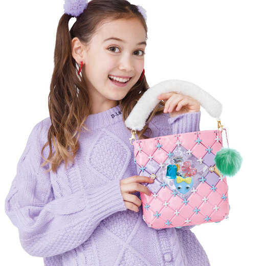 Pacherie Patcherie Patch Bag японская девочка игрушки 7-14 лет DIY DIY Ручной подарок для детей рождения девочка Большой подарочный подарок для подарков PCR-022