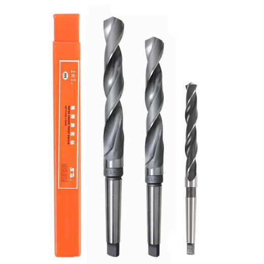 Sailoto extended taper shank drill bit Morse cone taper drill taper shank twist drill high speed steel standard extended taper shank drill bit 20 points 1-21mm blade length 230 total length 330