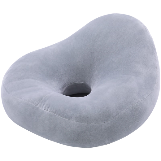 Segana Anti-Hemorrhoids Sedentary Artifact Beautiful Buttocks Cushion Pregnant Women’s Buttocks Office Hollow Breathable Thickened Cushions for Posture Correction Crystal Super Soft-Brown Color Hip Protection and Beautiful Buttocks