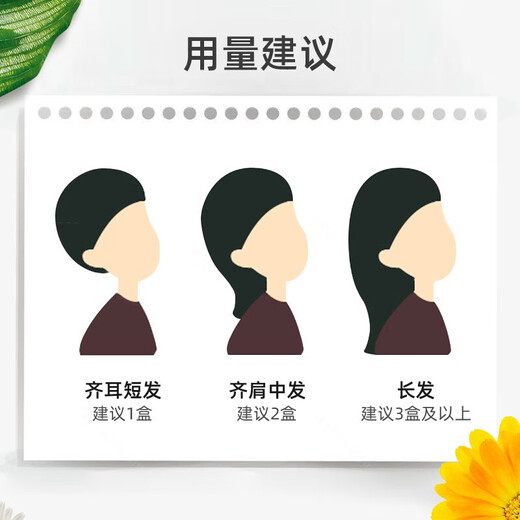 
CIELO Japan imported black hair dye hair covering white hair dye cream plant hair dye products [buy 2 get 1 free, get 3 bottles] Dark brown chestnut 6