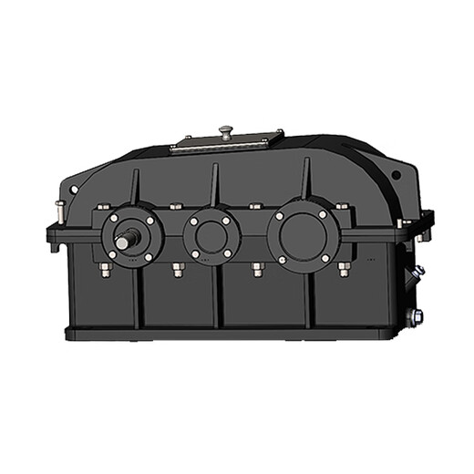 Diseño de reductor Diseño de curso mecánico Primer y segundo gusano cónico cilíndrico Manual de instrucciones CAD dibujado a mano tridimensional