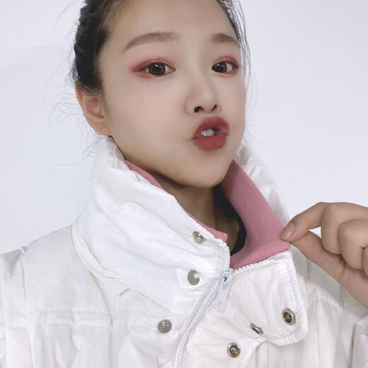 Down jacket collar protector autumn and winter pure cotton knitted threaded down jacket fake collar anti-dirty collar unisex black length 53 cm one size fits all