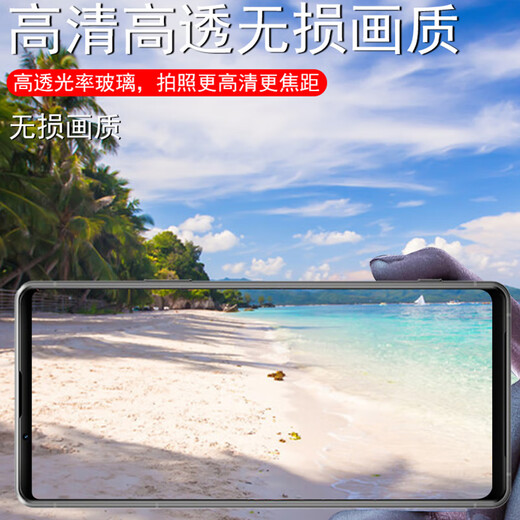 
Newvessy nubia Nubia Flip outer screen film nx724j mobile phone nubiaflip 5g lens film filp folding screen nubiafilp small screen tempered film fip rear camera [lens external screen integrated full coverage] 2-piece package * high-definition glass lossless