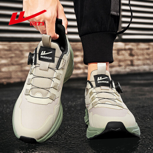 
Huili casual shoes men's shoes versatile trendy shoes spring, autumn and winter leather single shoes non-slip running shoes breathable soft sole sneakers student sand color/military green single layer YCWXY(ZA)-3899 40