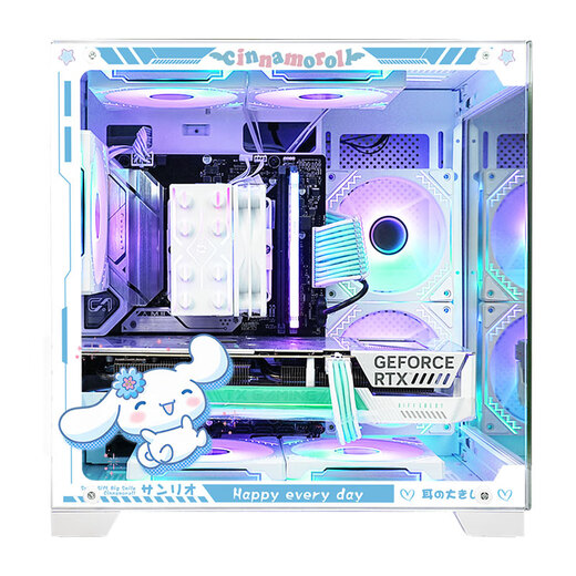 ASUS Intel Core i7 12700KF with ASUS RTX5060 5060Ti independent graphics card e-sports live game desktop computer host DIY assembly machine configuration 2 i5-12490F + ASUS RX7650GRE