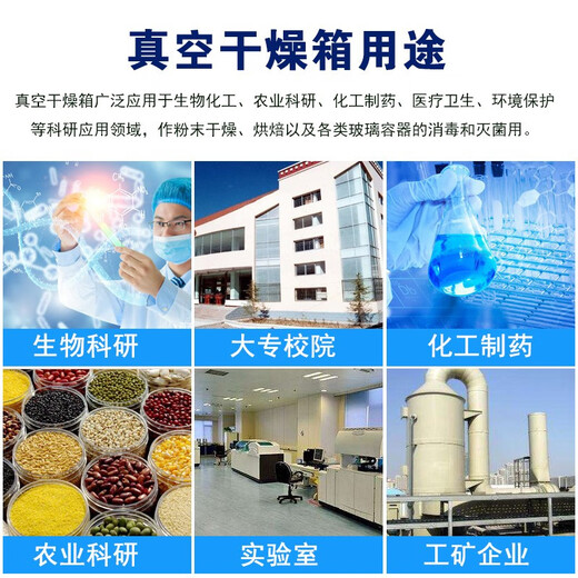Qinzhuo Qinzhuo vacuum drying oven electric heating drying oven vacuum oven deaeration test industrial vacuum box laboratory vacuum oven-compartment shelf