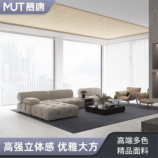 Mutang vertical window vertical blinds blackout curtains bathroom vertical blinds office vertical blinds blackout partition curtains waterproof full blackout light gray