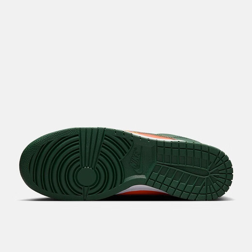 
Nike (Nike) [Trendy Shoes] AirJordanaj1 Shoes Men's Shoes Low Top Breathable Casual Lightweight Wear-resistant Sports Basketball Shoes DD1391-300 Brazilian Orange Green 40.5