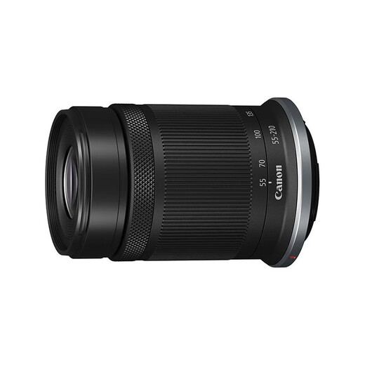 Canon RF-S 55-210mm F5-7.1 IS STM half-frame mirrorless telephoto zoom lens