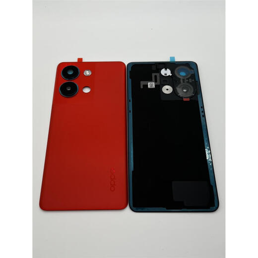 LZQLY is suitable for OPPOReno9 original back cover Reno9pro mobile phone rear screen 9Pro+ battery cover mid-frame headphone accessories Reno9-tomorrow gold back cover