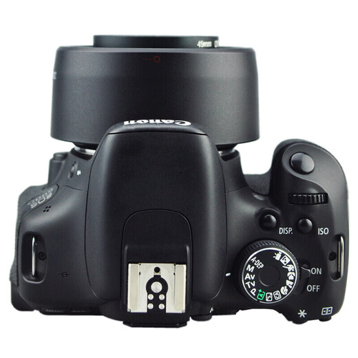 JJC eignet sich für Canon EF 50 f/1.8 STM Haube der dritten Generation, kleiner Spucknapf, 49-mm-Fixfokusobjektiv 90D 80D 70D 800D SLR-Kamerazubehör ES-68