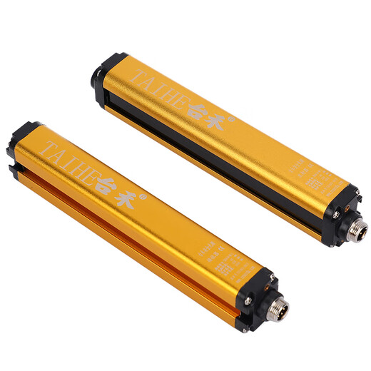 Taihe 5/10mm pitch safety grating sensor light curtain finger protection sensor photoelectric protector THG THG10-44 (manufacturer direct sale)