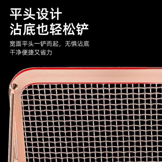 HELLOJOY metal cat litter shovel is not easy to rust cat poop shovel with small holes and small holes cat poop shovel artifact cat litter box shovel pet supplies