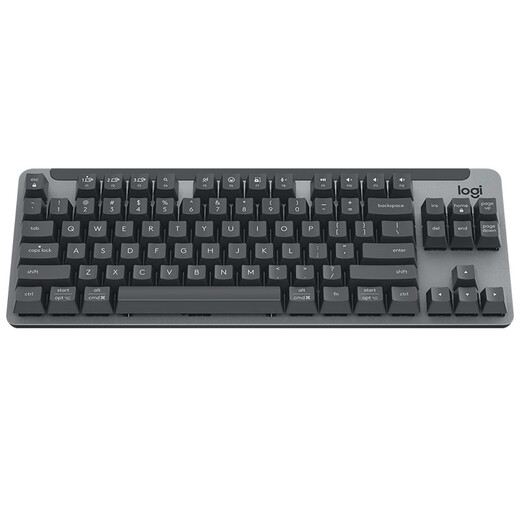 Logitech's preferred series K855 (K835 upgraded model) Mechanical keyboard Wireless Bluetooth Dual-mode connection TTC red axis 84 keys E-sports game office keyboard K855 Black