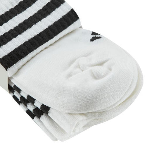 阿迪达斯adidas【滔搏运动】男女C CREW SOCK 3PP袜子 JN4867 S