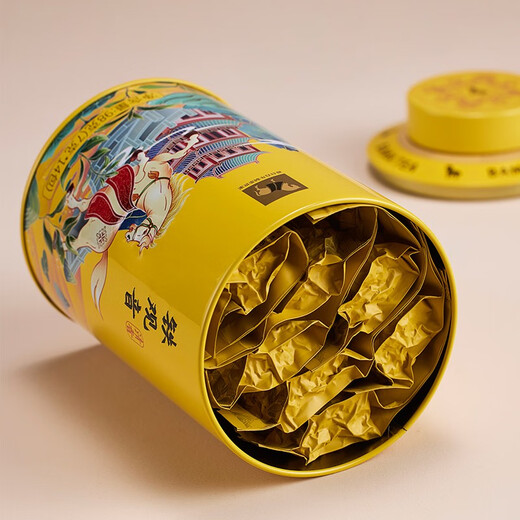八马茶业 福建安溪铁观音 清香型 乌龙茶 送礼茶叶 【欢腾】铁观音-罐装98g