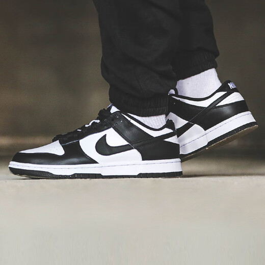 Nike (Nike) [Trend] AJ Herrenschuhe Basketballschuhe Sommer Airjordan1aj1 Brettschuhe modische und vielseitige leichte Sportschuhe DD1391-100/Schwarz und Weißer Panda 46