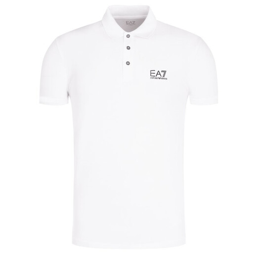 ARMANI/阿玛尼 EA7 男士时尚休闲短袖POLO衫 8NPF04 PJM5Z 桔色 1656 M