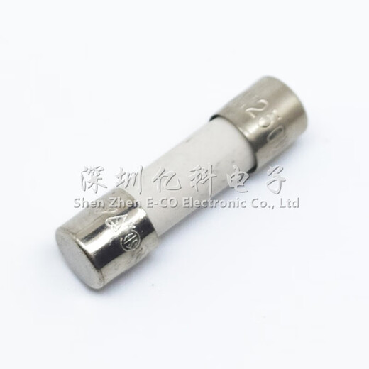 Quality 5*20 ceramic fuse tube F1A2A4A5A6.3A8A10A16A fast blow F3.15AH250V T5AH250V 5 pieces slow blow 5*20mm without pins