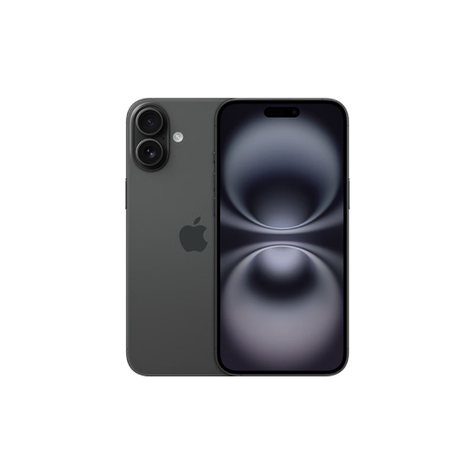 【准新品】Apple/苹果 iPhone 16 Plus（A3291）256GB 黑色 支持移动联通电信5G 双卡双待手机