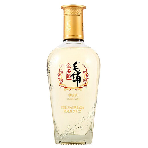 Jinpai Jinjiu Maopu Tartary Buckwheat Liquor Golden Buckwheat Full Box 42% 500ml*6 (new and old packaging shipped randomly) 42% 500mL 6 bottles Golden Buckwheat Full Box