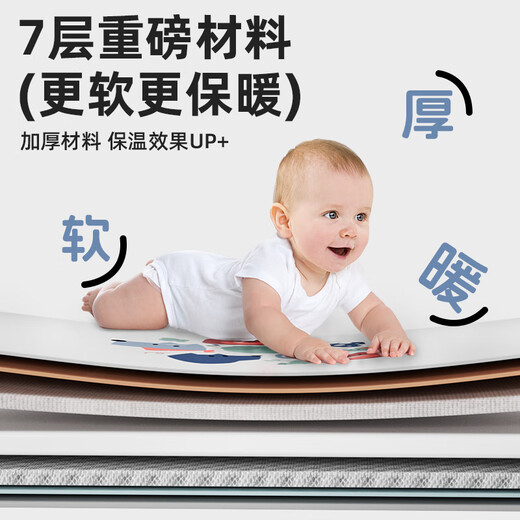 Kimi Baby Schwimmeimer, Hausbadeimer, Neugeborenen Badewanne, faltbarer Badner, Baby Badeimer [3D -Faltung] Extra großer Größe + Badebeutel, 4D Perle Cotton Mezzanin -Isolierung