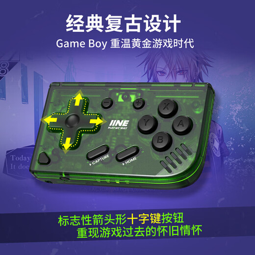 Good Value (IINE) Mini Controller Wireless Bluetooth Small Controller Anki B Game Graphic Novel Page Turner Suitable for Switch Android IOS Phone/PC DW12C Transparent Black-L1042