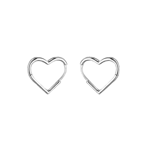 DL 1998 Fat Donglai same style platinum pt950 earrings for women summer love earrings 2024 new platinum earrings earrings earrings love earrings