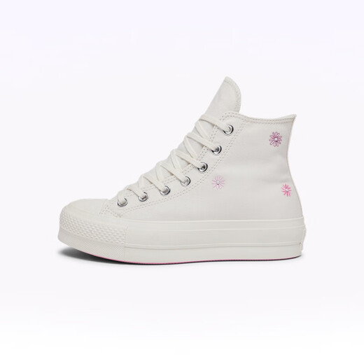 Converse Official All Star Lift Dick-Soled-Casual-Board-Schuhe und weiße Schuhe von Frauen A15786C A15786C 36.5