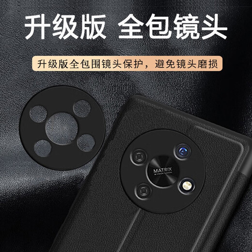 AIMISON [Чувствительный сенсорный экран] YouChang 50Plus Мобильный телефон Flip Smart Leather Crack Case Case Case Case