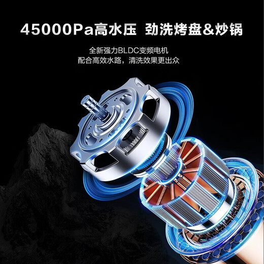 Haier dishwasher built-in 16 sets large capacity household independent fully automatic intelligent frequency conversion super water efficiency cleaning and disinfection integrated partition fine washing intelligent door opening quick drying Shangcangfa丨15 sets large capacity丨EYBW153286SHU1