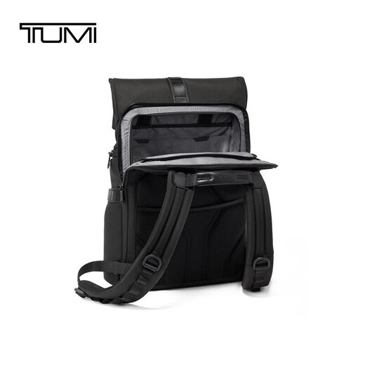 TUMI ALPHA BRAVO men's backpack daily commuting business travel high-end backpack black