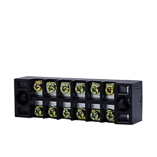 LBAJI-Anschlussblock TB-15 Fixed Terminal Block 15A Kupferkabel-Kabel-Kabel-TB-1506L 15A 6-Position