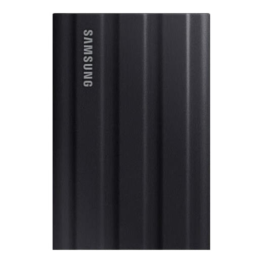 Samsung T7 mobile solid state hard drive PSSD NVMe transmission speed 1050MB/s mobile phone direct connection laptop external T7 shield dark night 4TB