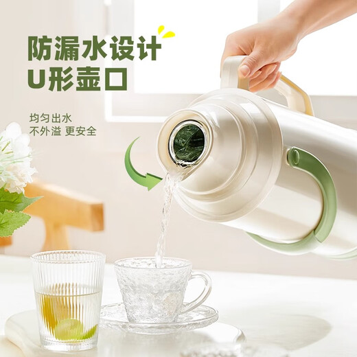 Cilock thermos kettle household large-capacity thermos glass liner thermos kettle old-fashioned boiling water bottle student dormitory thermos kettle