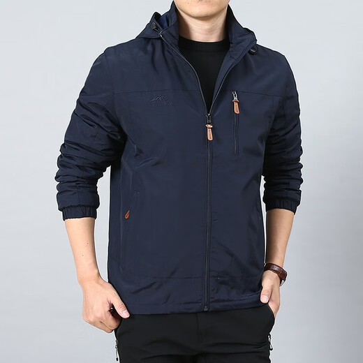 JP Jacke plus Fleece Herren -Kapuze Casond Dicke Jacke warm 9898 schwarz m