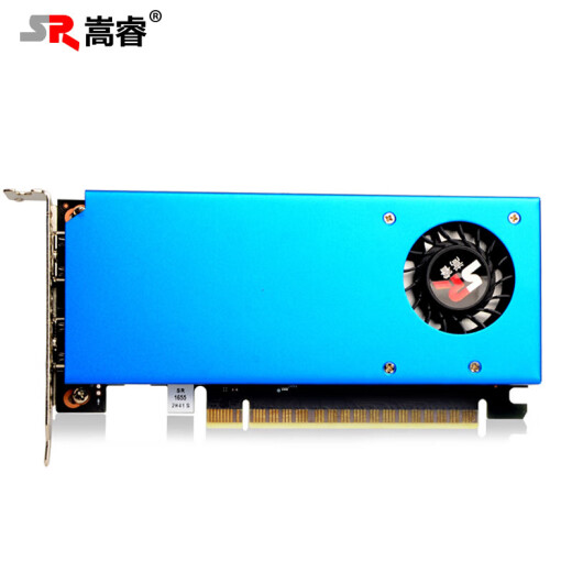 
Songrui Collection Half-Height Knife Card Graphics Card Brand New GTX1060/1050TI/1650/1030/RX550 Server Industrial Control All-in-One Mini Case OPS Computer Graphics Card 2 Screen GTX1050TI 4G Gaming Knife Card 2HDMI