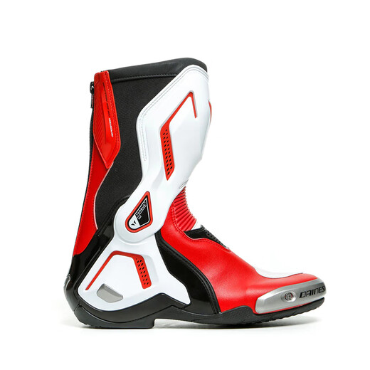 DAINESE/Dennis TORQUE Torque 3 motorcycle riding boots men's track motorcycle racing racing shoes road outer boots A66/black-white-red (men's style) 43