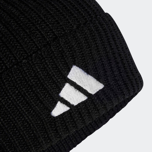 Adidas (adidas) tendencia al aire libre de otoño e invierno pareja deportiva sombrero de terciopelo cálido sombrero de jóvenes hs9765 negro osfm