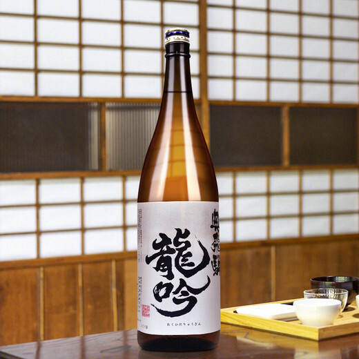 Aofei Ta Longyin Shangxuan sake 720ml Pure rice wine imported from Japan Fermented rice wine Japanese cuisine with wine