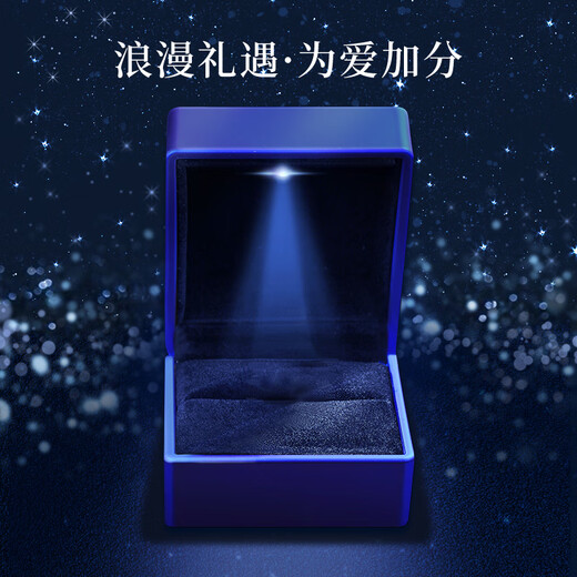 AIF One Carat Moissanite Diamond Ring Couple Ring Female Couple Proposal Engagement Wedding Birthday Gift for Girlfriend 1 Carat Pair Ring Qicang Straight Hair